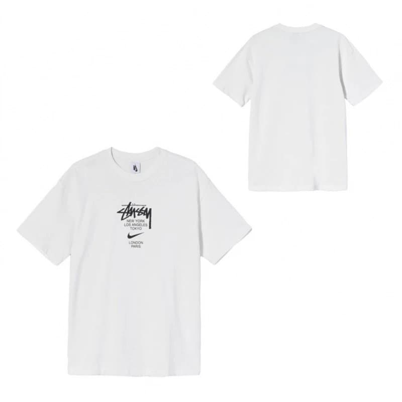 Stüssy Wizard Tee Sorcerer Graphic — 912白色