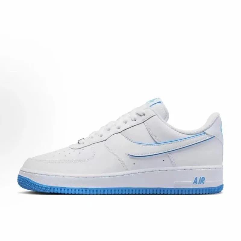 Nike Air Force 1 Low Particle Pink — 大学蓝