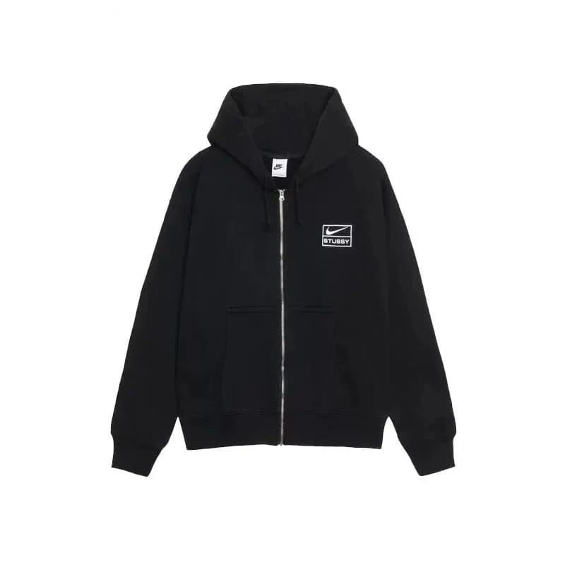 Fear of God Essentials Logo Sweatpants Box Logo — 黑色拉链