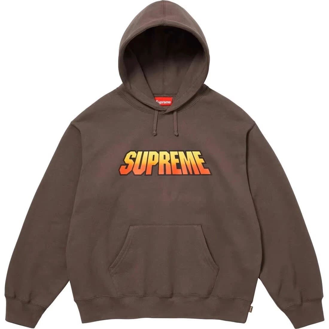 Supreme Track Jacket Pink — E579棕色