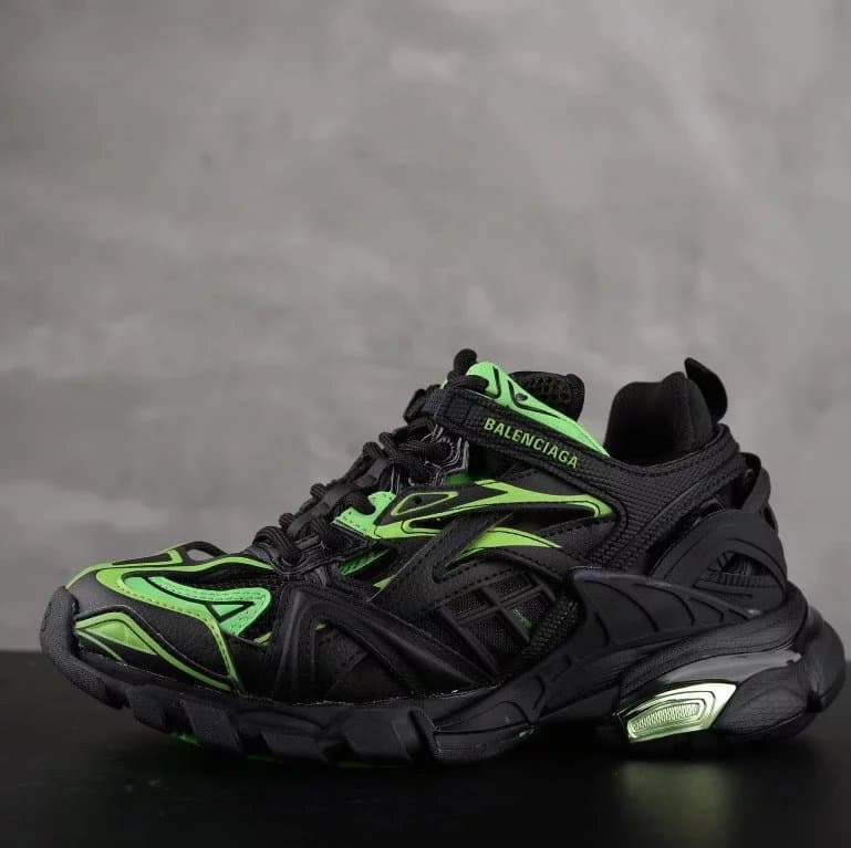 Balenciaga Triple S Neon Green