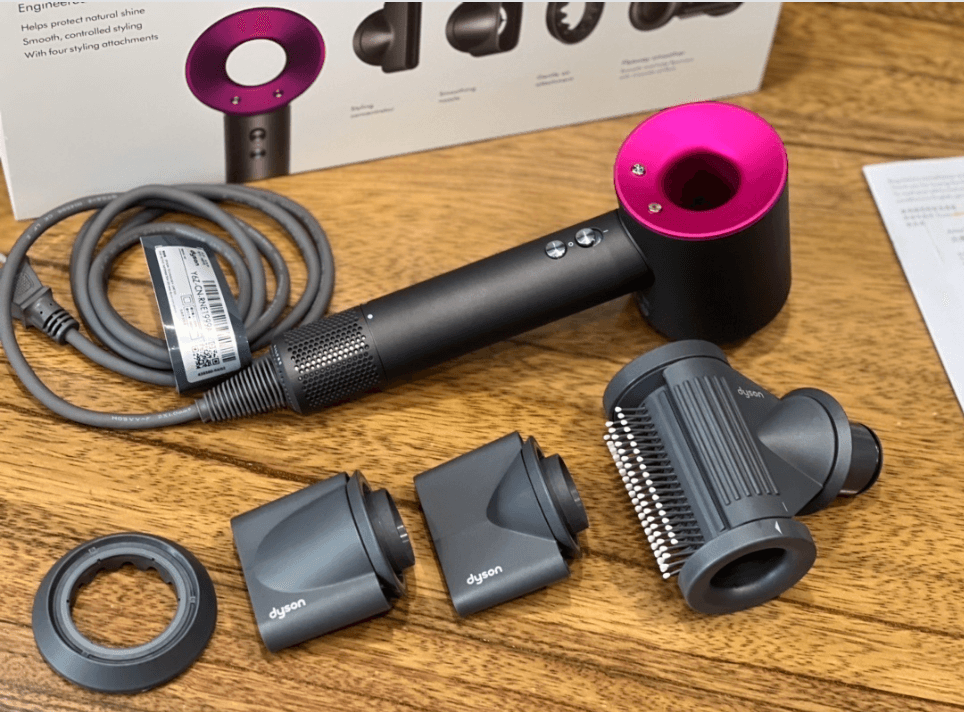 Dyson Supersonic Hair Dryer Fuchsia