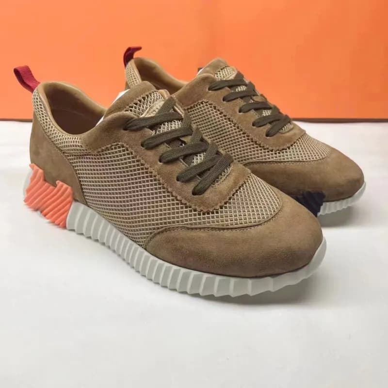 Hermès Run Away All White — 10网面