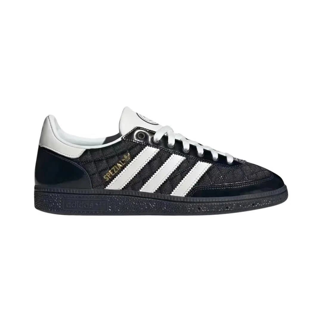 Adidas Spezial Navy White — The Blue Trio x Black White