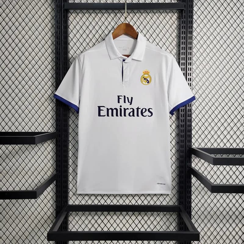 Adidas Real Madrid Home Jersey Fly Emirates