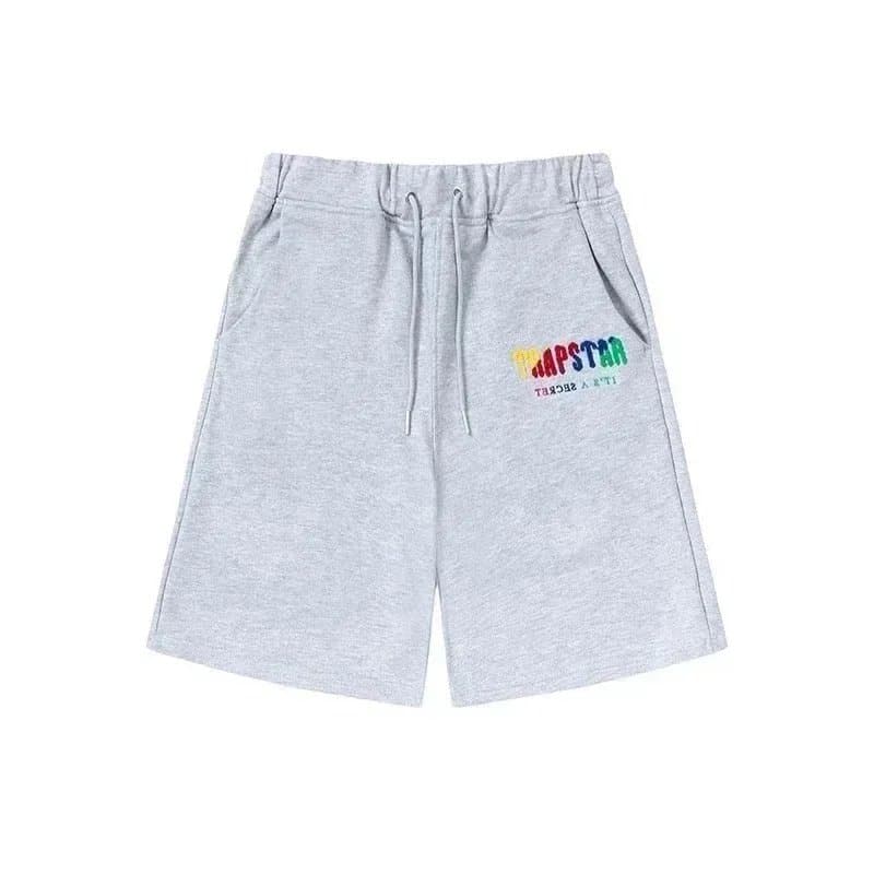 Corteiz Logo Shorts Rainbow Logo