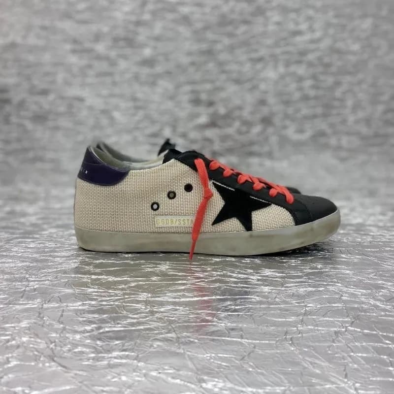 Golden Goose Flat Shoelace Woven Texture — 38【定制配色！非质量问题不可退换！】