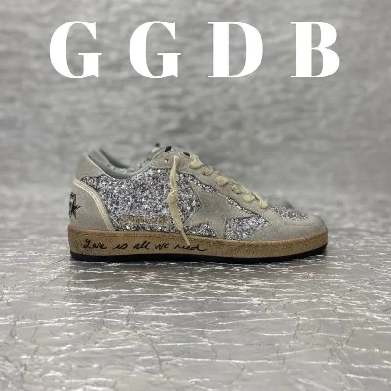 Golden Goose × Converse Ball Star Mule Pink Star — #12