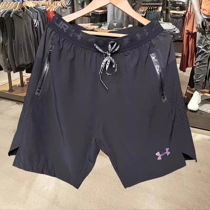 Under Armour Training Shorts Reflective Zip Pocket