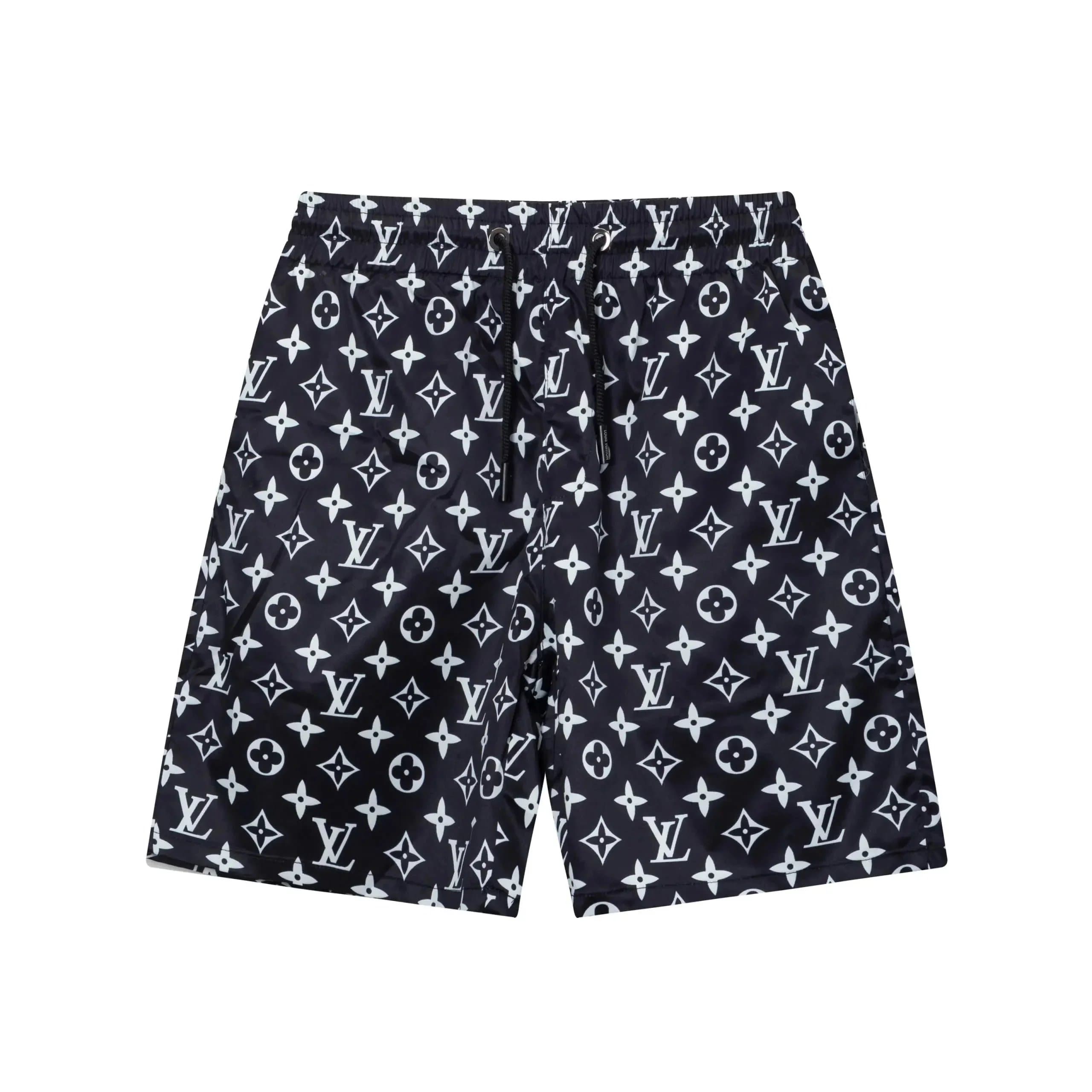 Louis Vuitton Monogram Swim Shorts Classic Monogram — 30