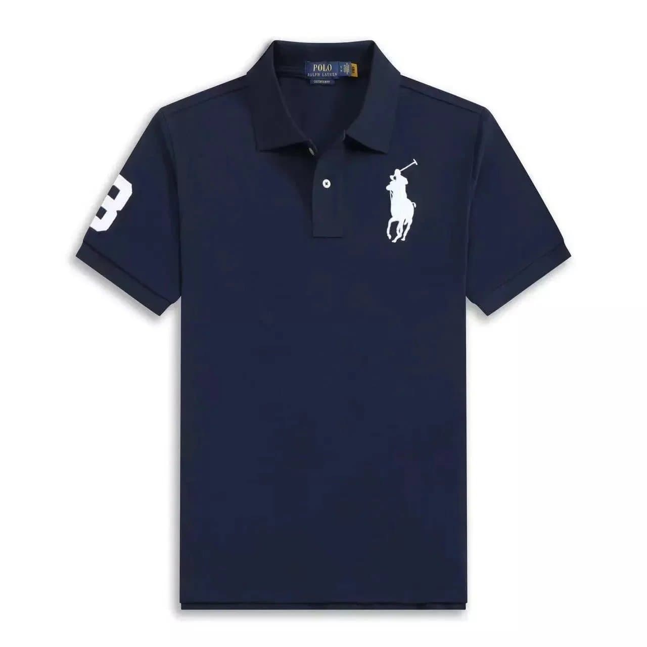 Polo Ralph Lauren Polo Tee USA Flag Patch — 16