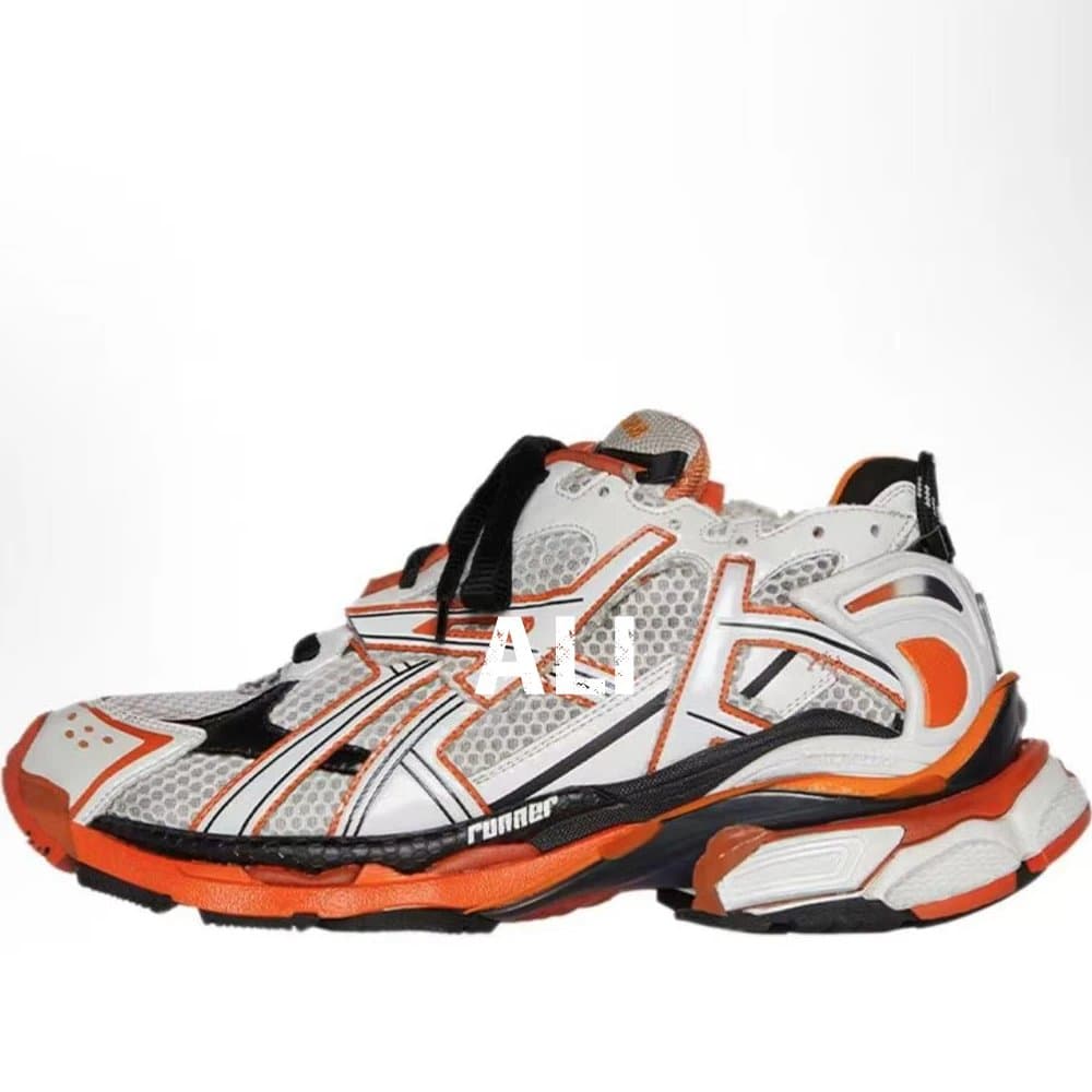 Asics Gel-1130 White Orange Black