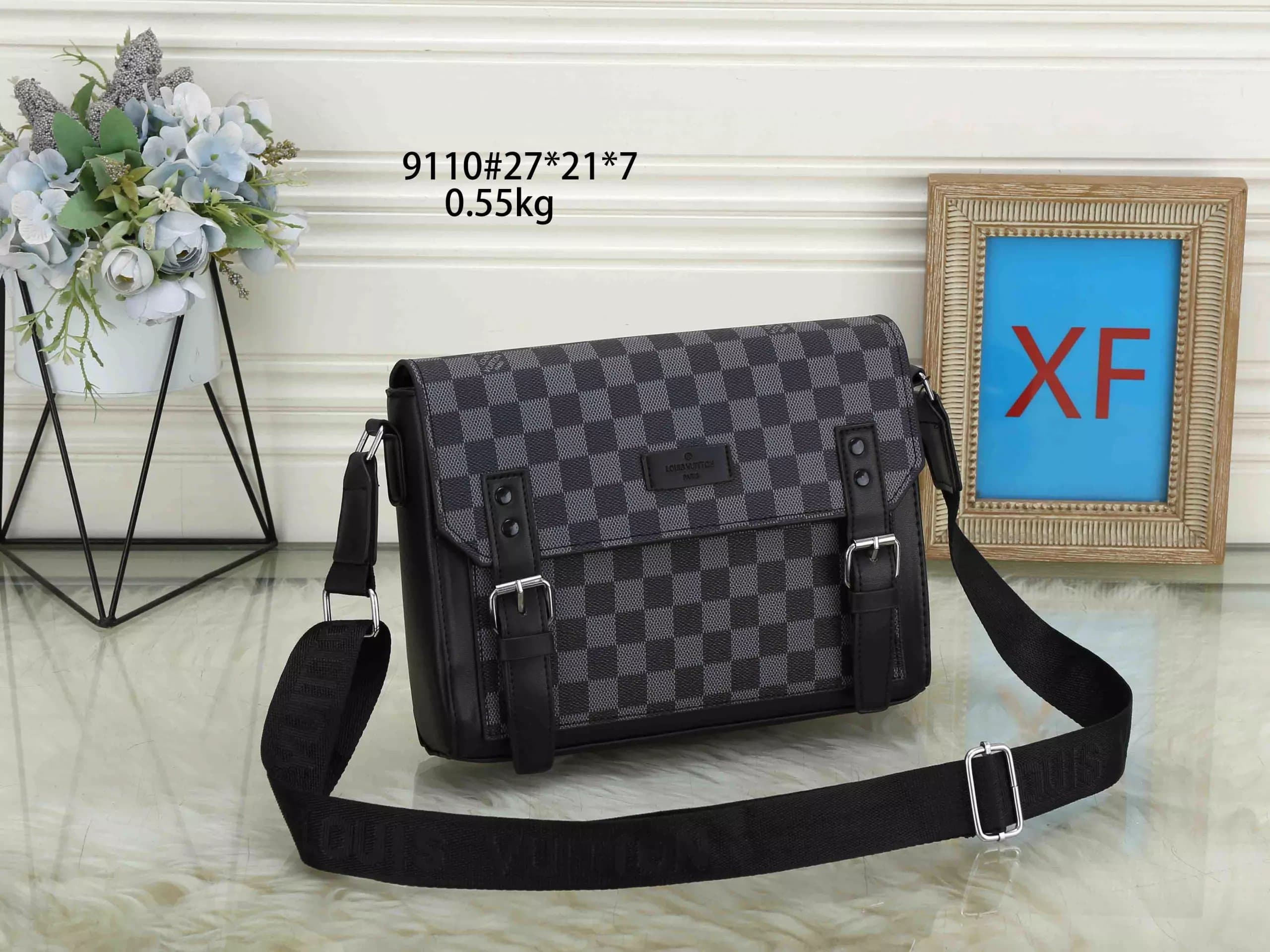 Louis Vuitton Sling Bag Damier Graphite