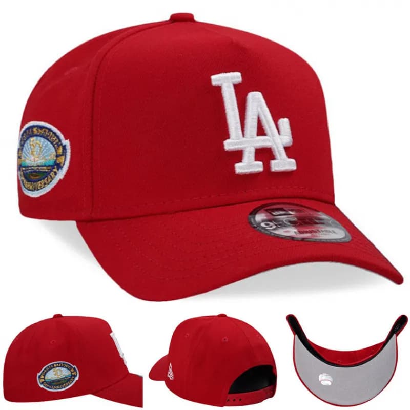 MLB × New Era 9FIFTY Snapback LA Dodgers 30th Anniversary