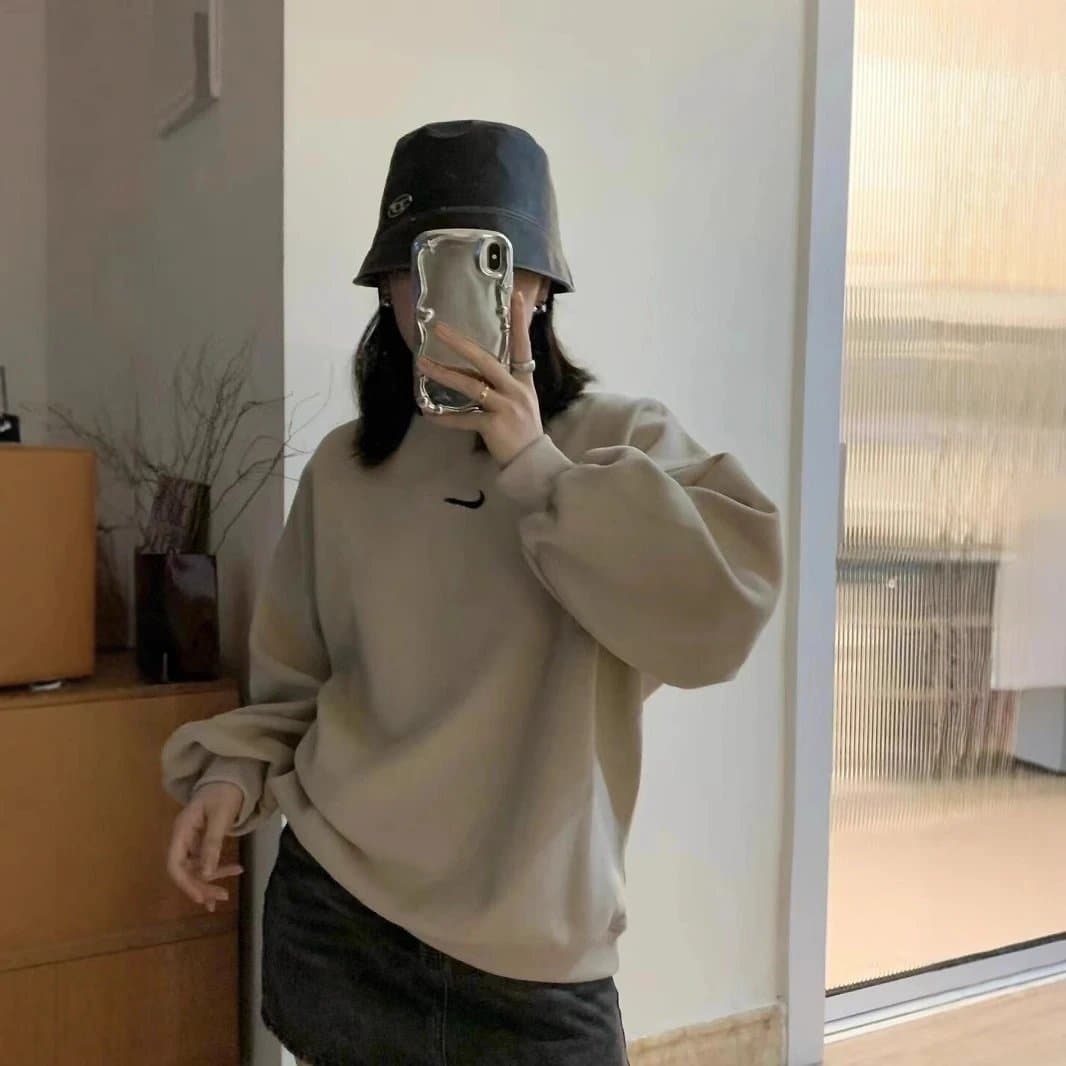 Nike Track Pants Swoosh Logo — YY-10