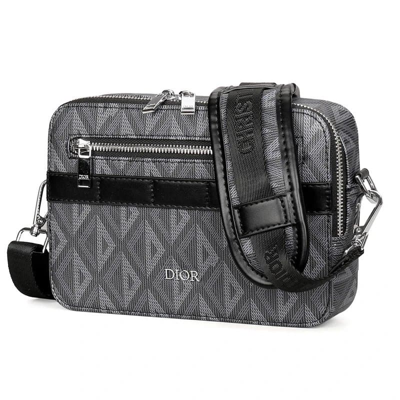 Dior B22 Sling Bag Oblique Print