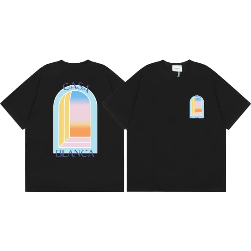 Casablanca Graphic Tee Casa Blanca Arch Print