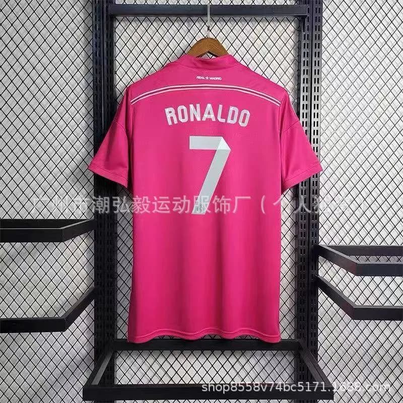 Reebok Sporting CP Home Jersey C. Ronaldo #28 — 14-15皇马客场7号