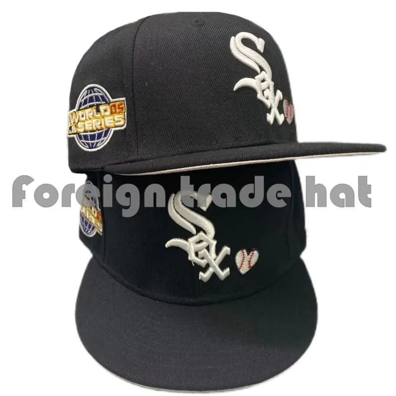 New Era × MLB 59FIFTY Cap NY Yankees Black/Red — 1