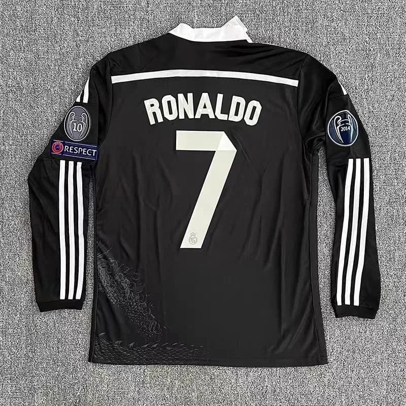 Adidas Real Madrid Away Jersey Ronaldo #7