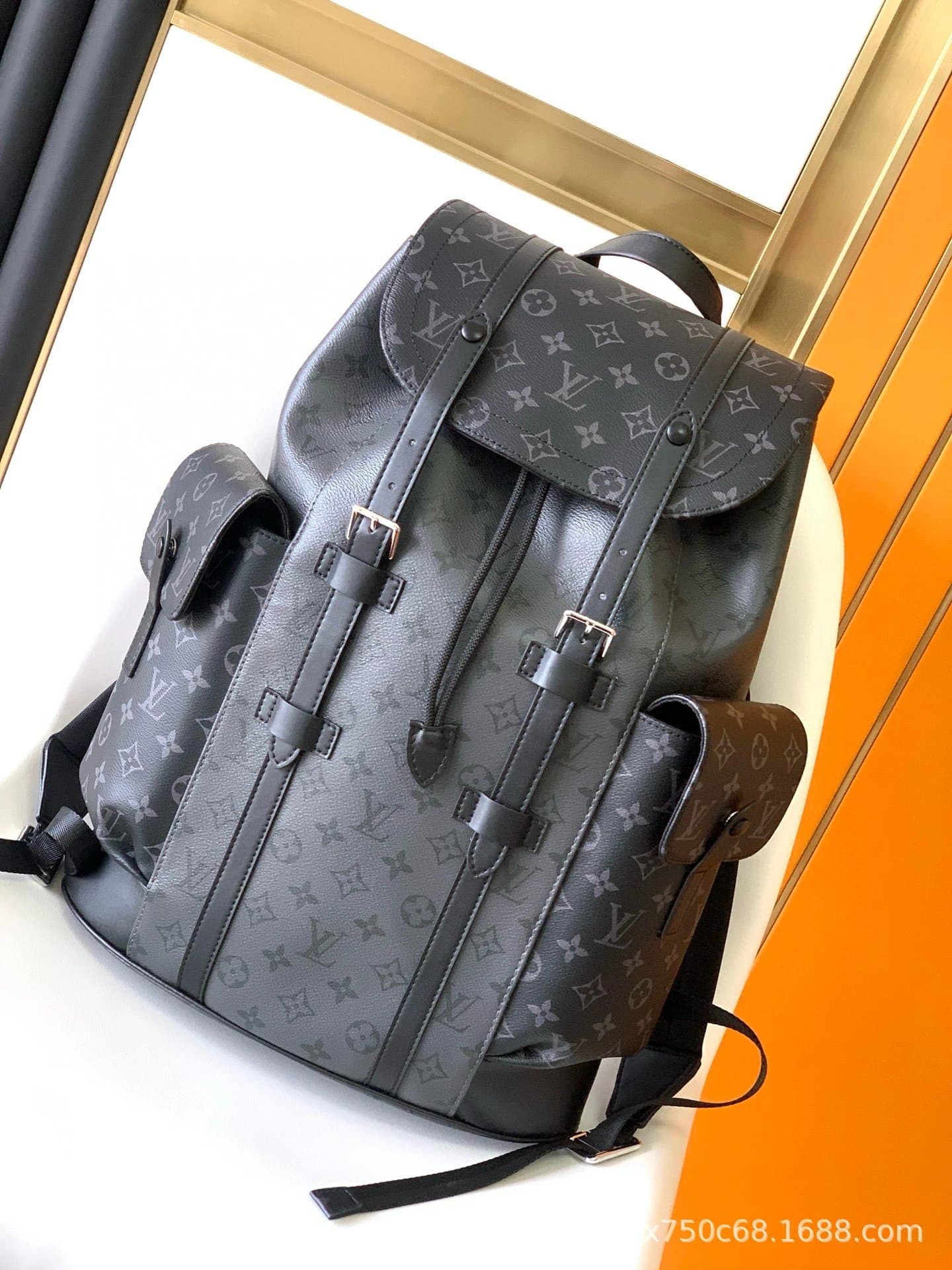 Louis Vuitton Monogram Eclipse Backpack Monogram Eclipse