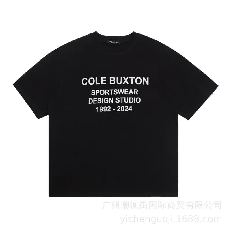 Cole Buxton Graphic Tee 1992-2024 Logo