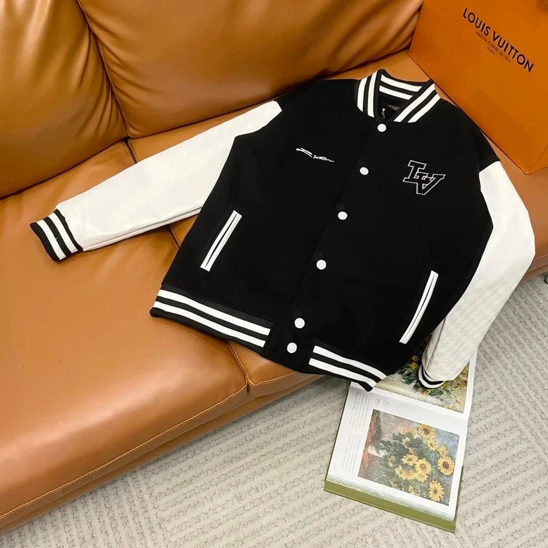 Louis Vuitton Varsity Jacket LV x Travis Scott