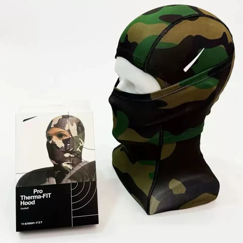 Nike Balaclava Solid Black — 迷彩绿
