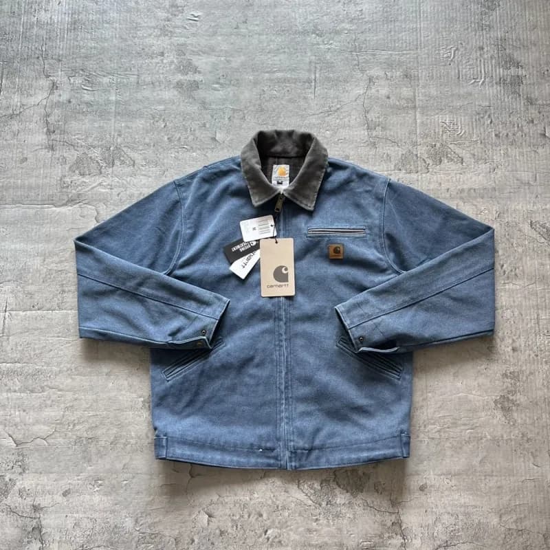 Carhartt Active Jacket Washed Indigo