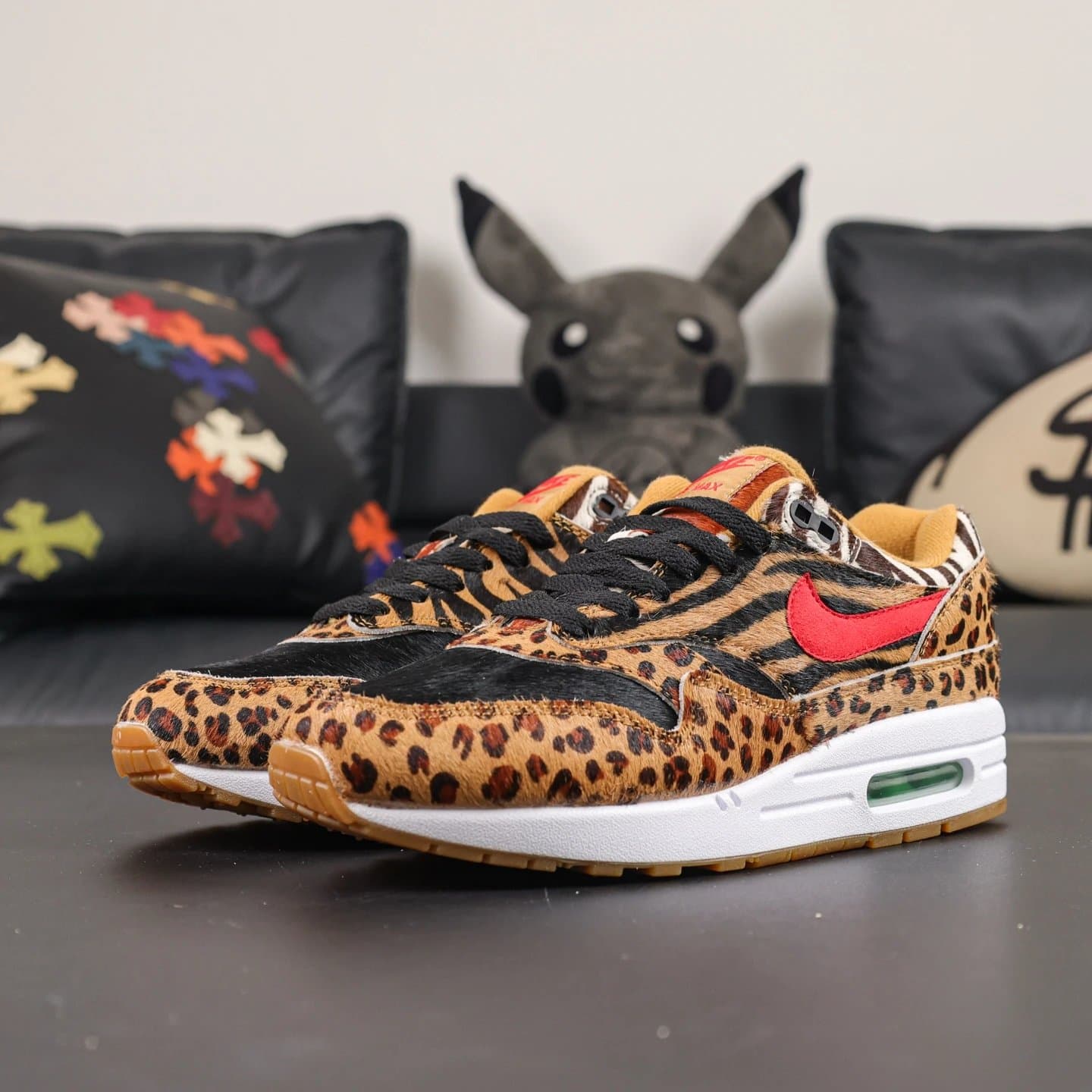 Nike Air Max 1 Wool — AQ0928-700 棕色