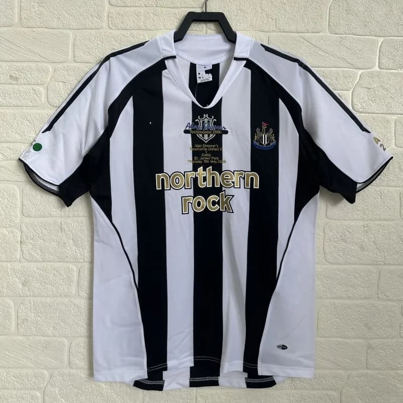 Santos FC Jersey Banco BMG Sponsor — 2006纽卡斯主场