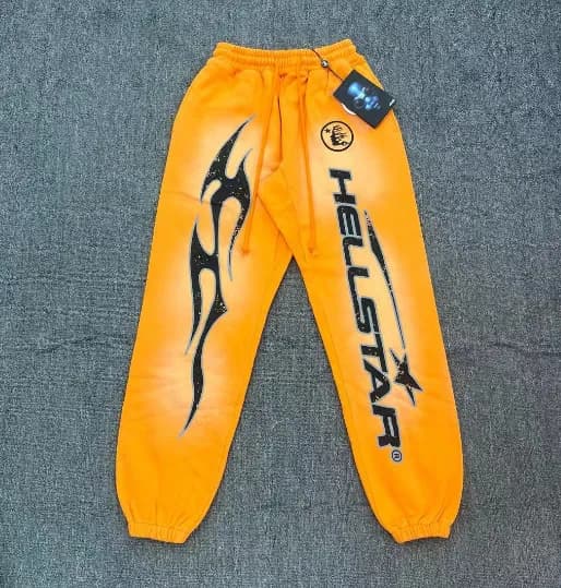 Hellstar Hooded Sweatshirt Flame Logo — 51