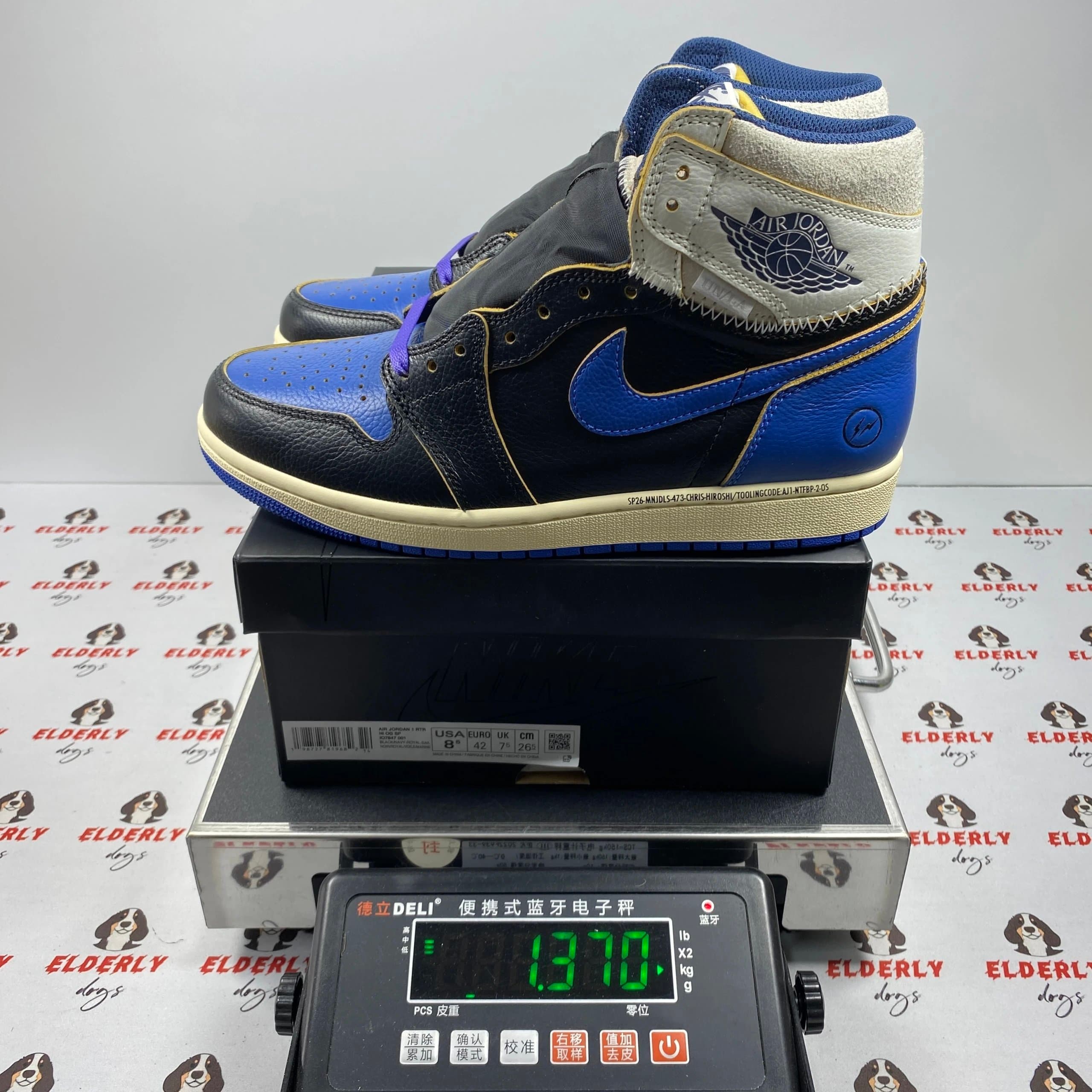 Air Jordan 1 High Retro High OG Travis Scott