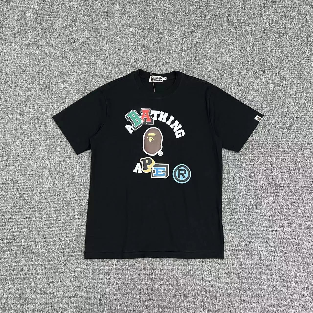 BAPE × New Balance Graphic Tee Ape Head Camo — 5059黑色