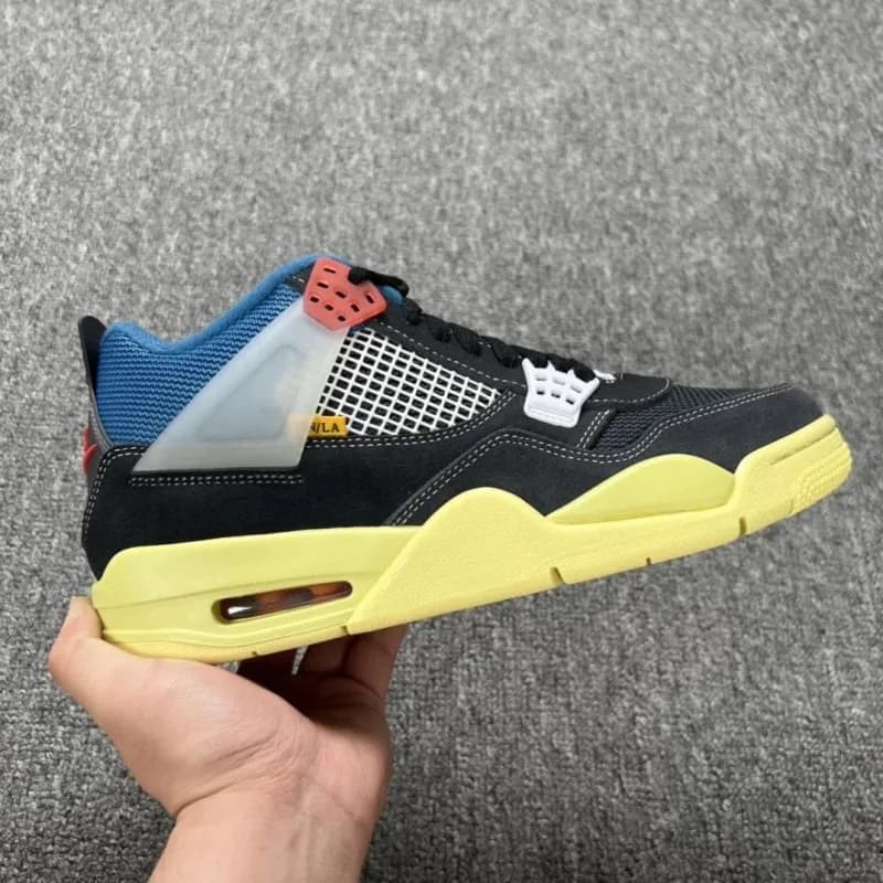 Air Jordan 4 Multiple Colorways — GX AJ4 UN黑蓝