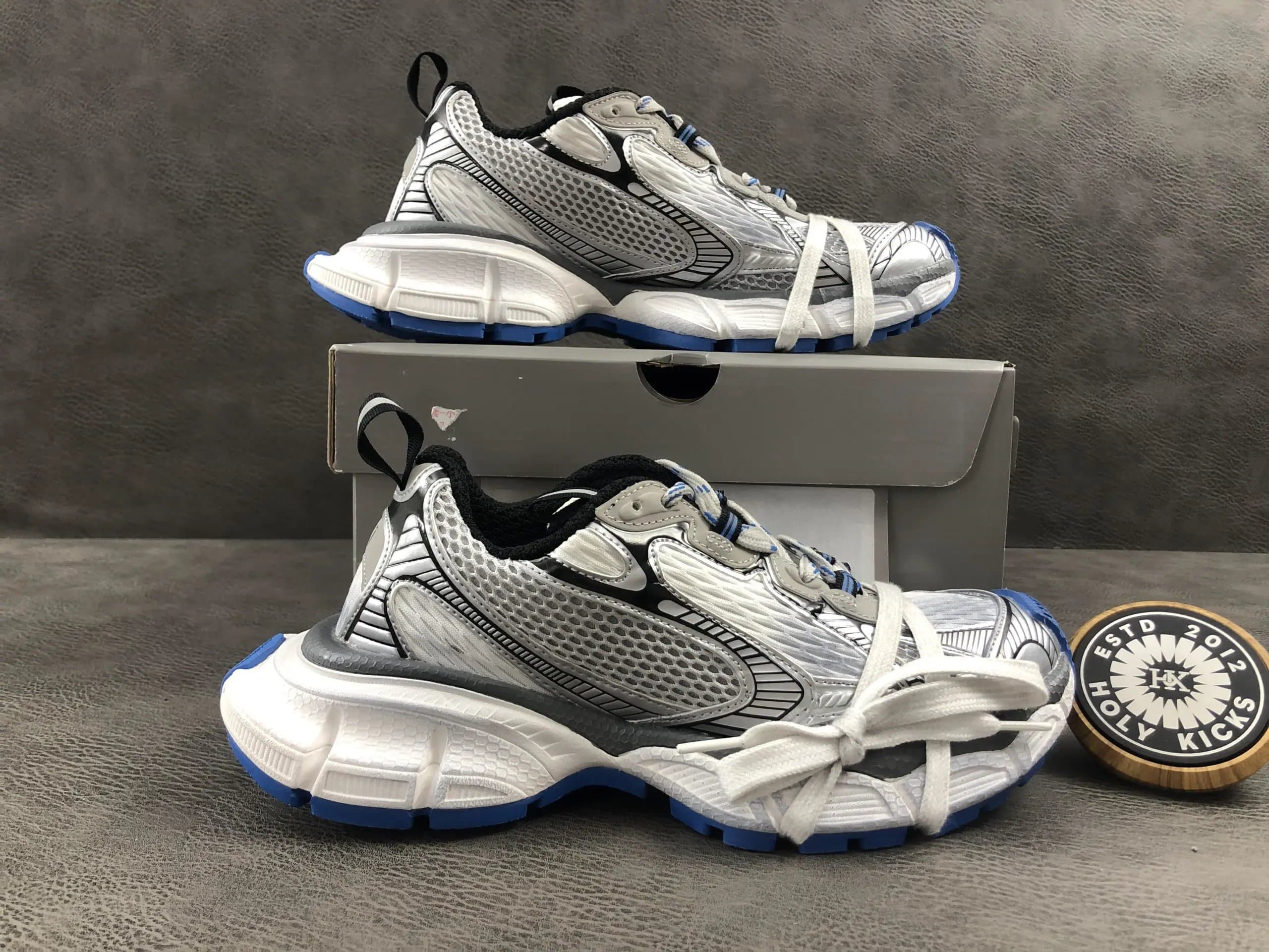 Nike Air Max TN Silver Blue