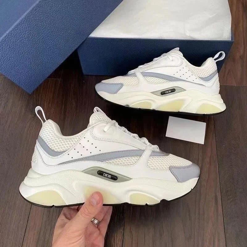 Dior B22 Sneaker Black White — 06