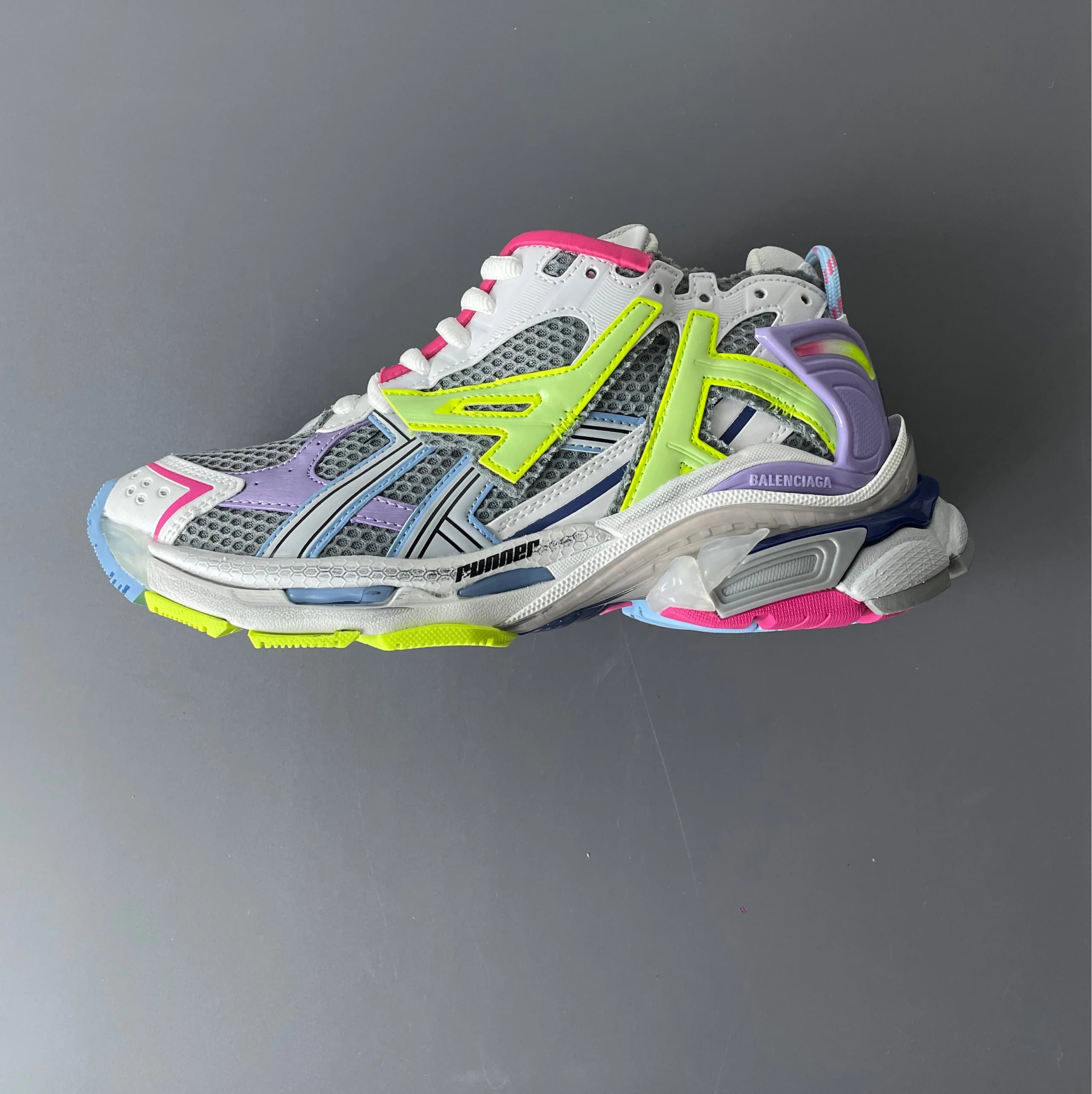 Balenciaga Speed Trainer Multi-Color