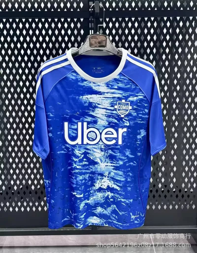Soccer Jersey Uber x Como FC