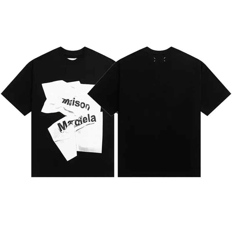 Maison Margiela T-Shirt Patch Panel — 7