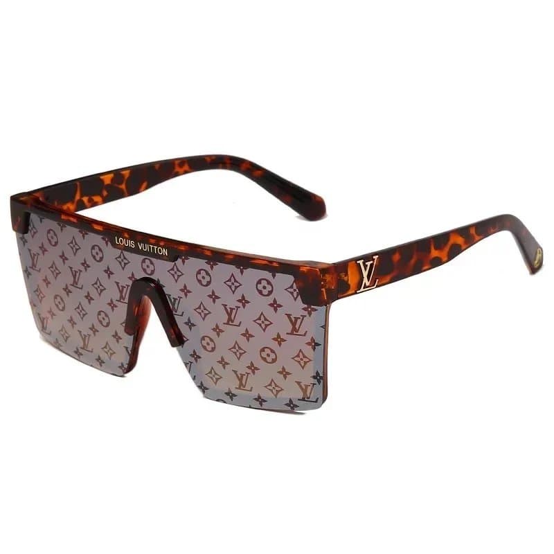 Louis Vuitton Shield Sunglasses Monogram Logo — XZ-28