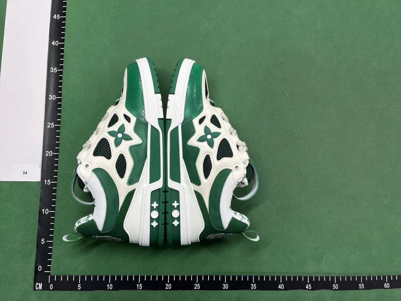 Louis Vuitton LV Trainer Monogram Snake — 22