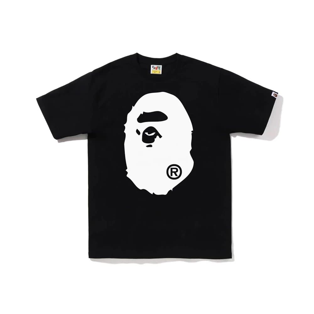 BAPE × New Balance Graphic Tee Ape Head Camo — 5058黑色