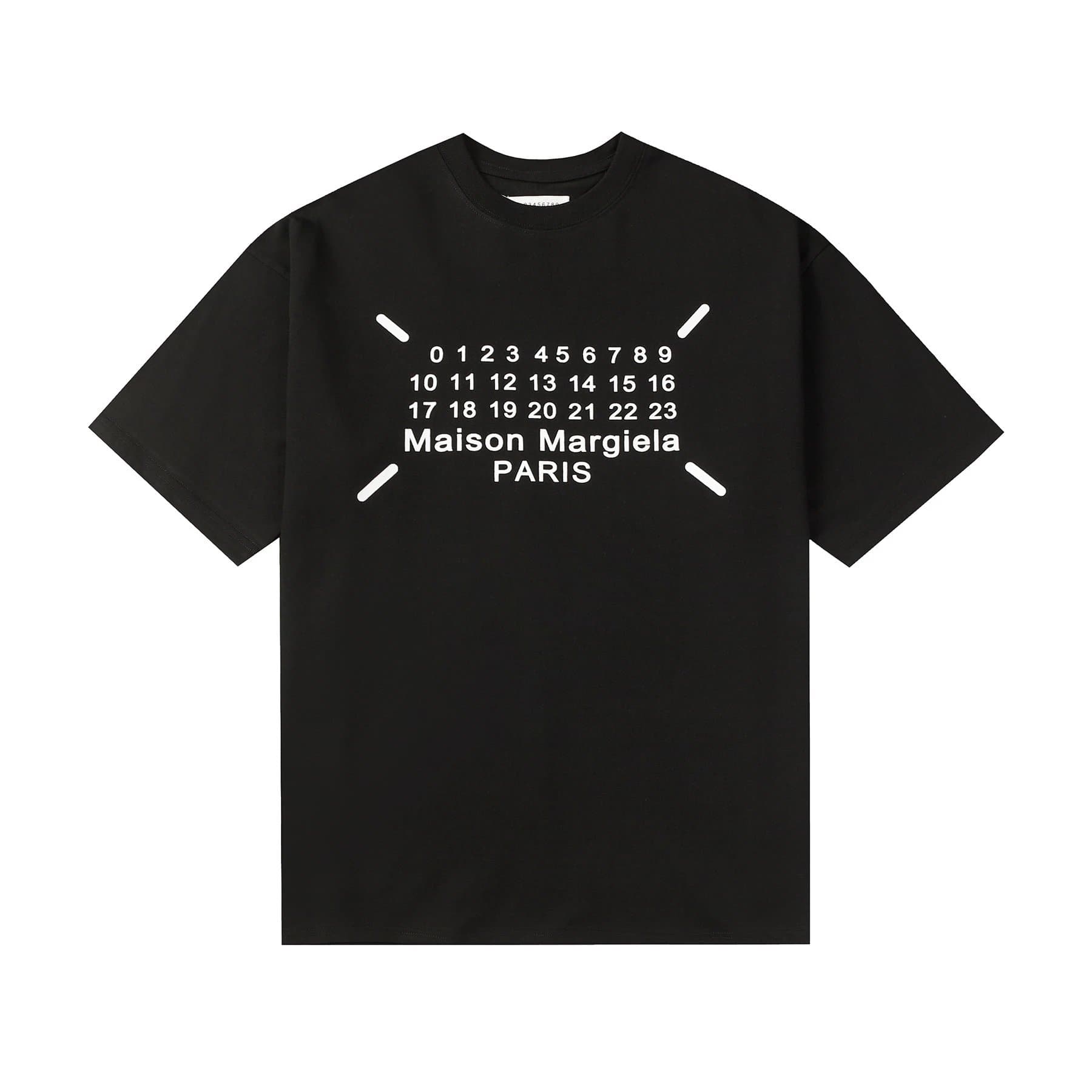 Maison Margiela Paint Splatter Tee Multi-Splatter — 680黑色