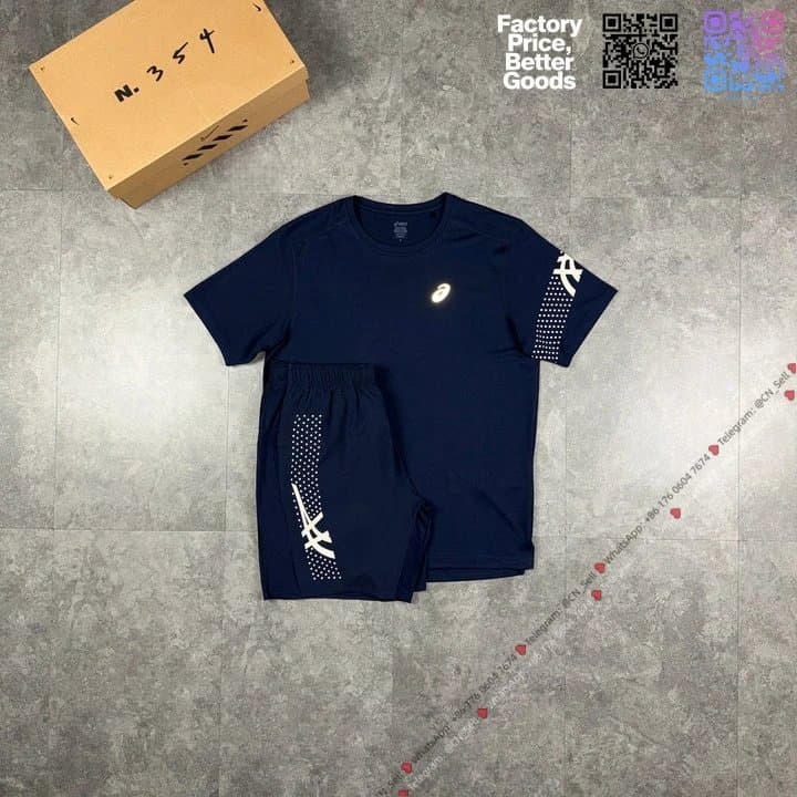 Asics Sportswear Set Reflective Dot Print