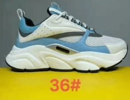 Balenciaga Triple S Neon Blue — 36#