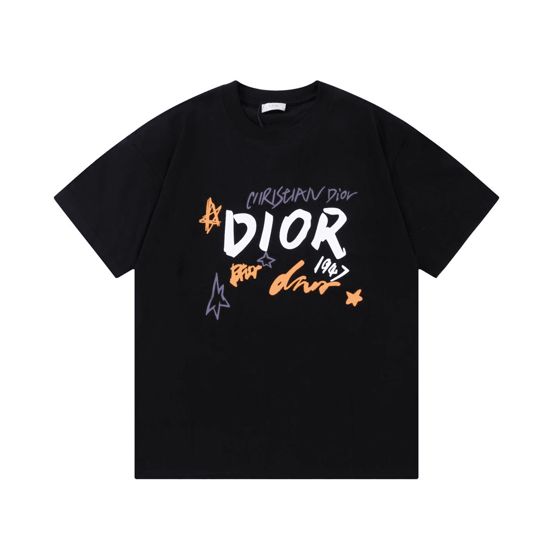 Dior T-Shirt Oblique Logo Patch — 15
