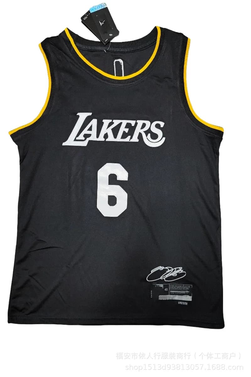 Nike Lakers Swingman Jersey LeBron James #6