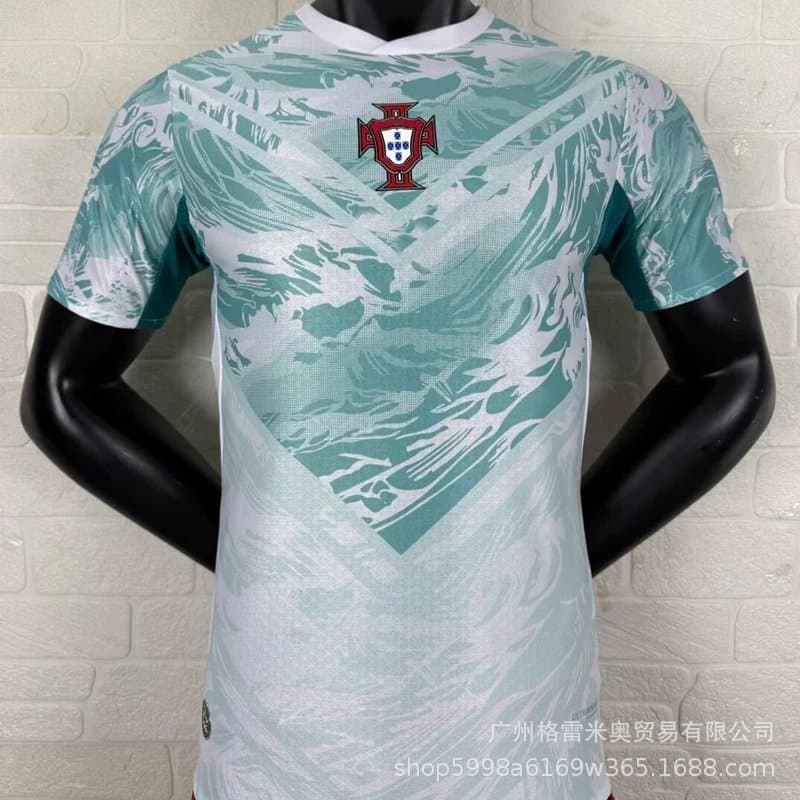 Nike Spain Home Jersey 2022 World Cup — 球员版26-27葡萄牙客场