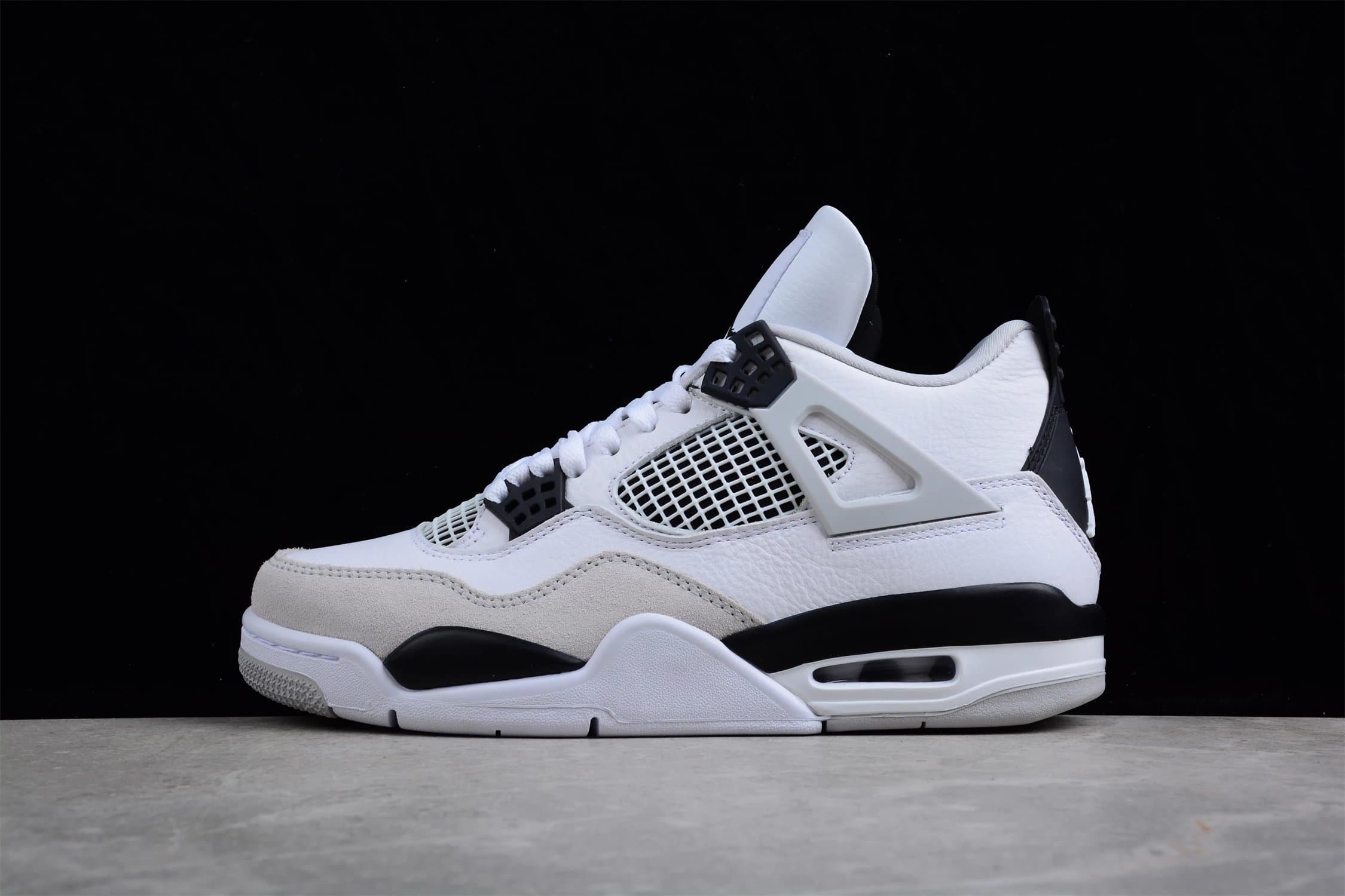 Air Jordan 4 White Cement